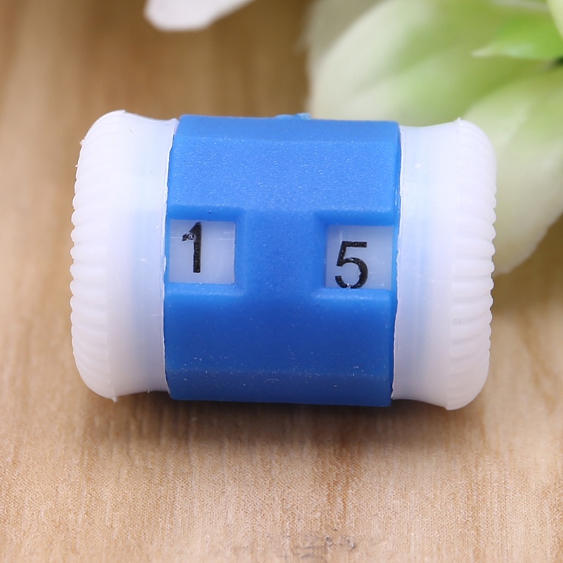 Set 10 Dụng Cụ Đếm Dòng Đan Len Mini Bằng Nhựa Tiện Dụng