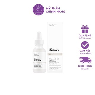 Tinh chất the ordinary niacinamide 10% + zinc 1% 30ml kbeautyvn