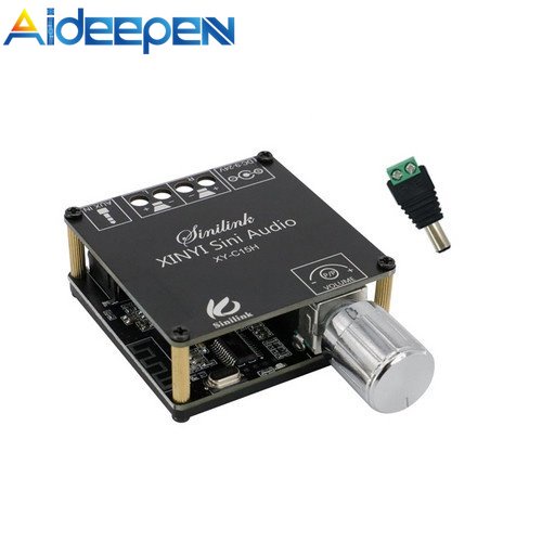 Bảng Mạch Khuếch Đại Âm Thanh XY-C15H 5.0 20W + 20W Kênh Kép 360 Độ DC9V-24V / 2A