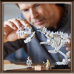 Lego 21320 Ideas Hoá thạch Khủng long