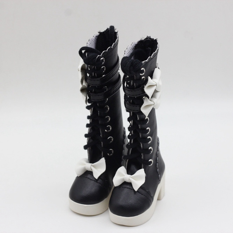 Giày Thời Trang Lolita Cho Búp Bê bjd 1/3 55-60cm 7.5cm