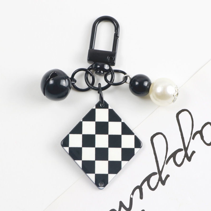 Móc Chìa Khóa Bằng Da Thiết Kế Sáng Tạo Cho Túi Xách