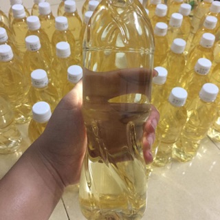 Dầu dừa + cám gạo