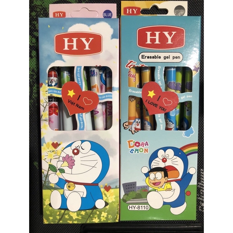 Bút Doraemon Viêt xóa được, Bút Gel Tẩy