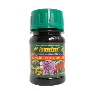 Phân bón hữu cơ kích thích ra hoa powerfeed 100ml