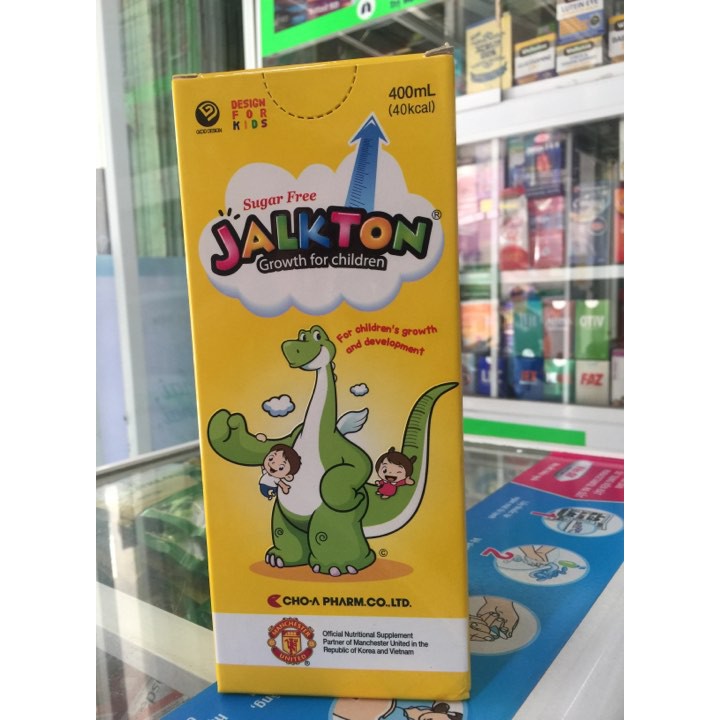 ✅JALKTON 400ML GIÚP BÉ ĂN NGON CAO LỚN TĂNG CƯỜNG MIỄN DỊCH