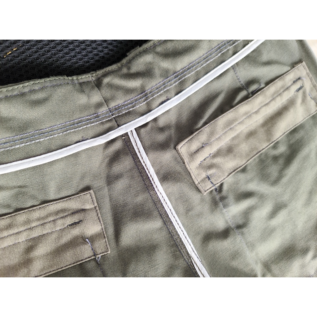 Quần short kaki túi hộp nam vải cotton dày dặn loại tốt loại quần short túi hộp form rộng SK5