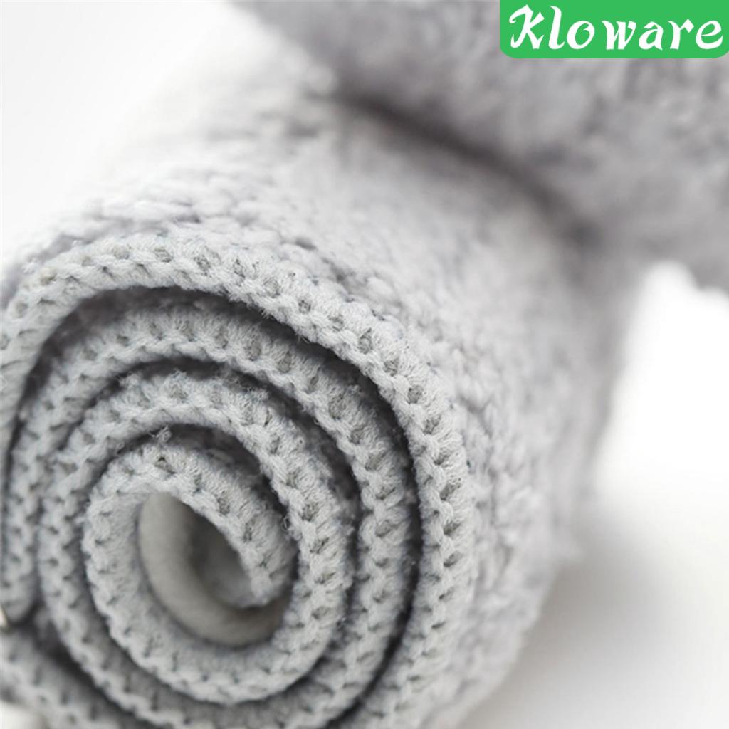 Bộ 2 Miếng Vải Lau Nhà Bằng Sợi Nhỏ Thay Thế Cho Deerma Phun Khô / Ướt