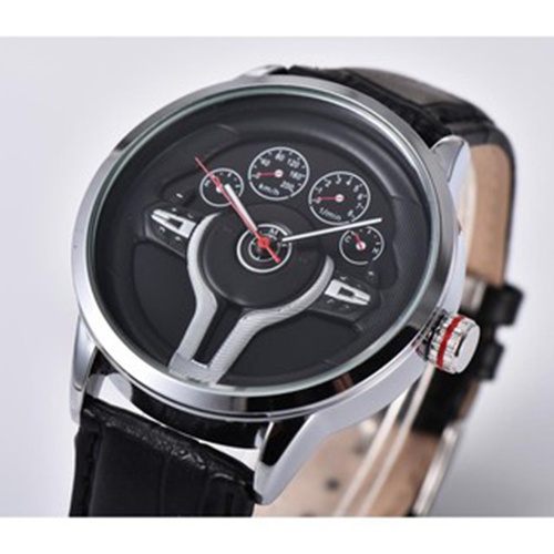 Đồng Hồ Nam BMW Sang Trọng Và Đẳng Cấp, Đồng Hồ Thể Thao Logo Xe hơi, Dây da cao cấp, Mặt kính Sapphire, Chống nước | BigBuy360 - bigbuy360.vn