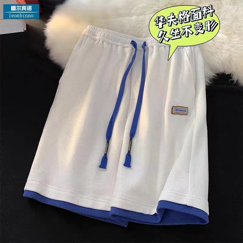 Quần Short Thể Thao Ống Rộng Có Nút Bên Hông Thời Trang Mùa Hè Dành Cho Nam