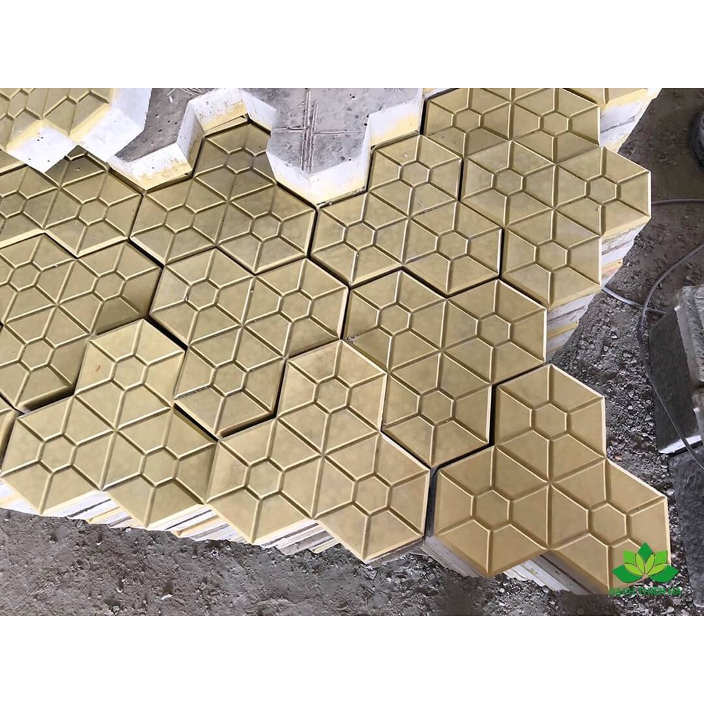 Khuôn Gạch bê Tông Vĩa hè