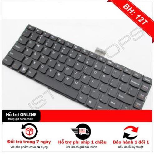 Bàn phím laptop Lenovo IdeaPad U300 U300E U300S 25200250 0KN0-YM1US03