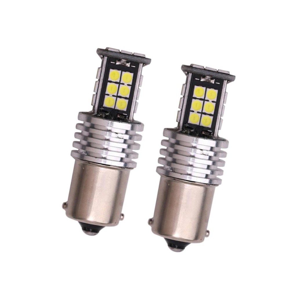 LED chân 1156 chip 3030 Siêu Sáng Cho Xi Nhan, Báo Rẽ, Đèn Hậu, Đèn Lùi Cho ô tô, xe máy với 24smd