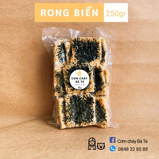 Cơm cháy chà bông Bà Te - Rong biển- Gói 250gr