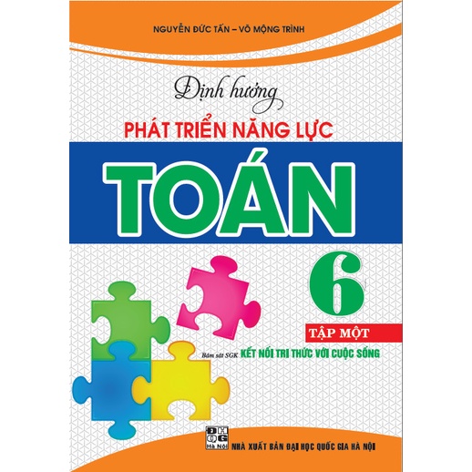 SÁCH - định hướng phát triển năng lực toán 6/1