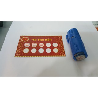 Dấu thẻ tích điểm