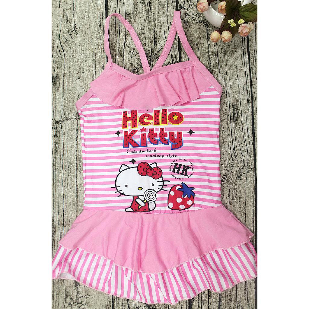 Đồ bơi Hello Kitty cho bé gái