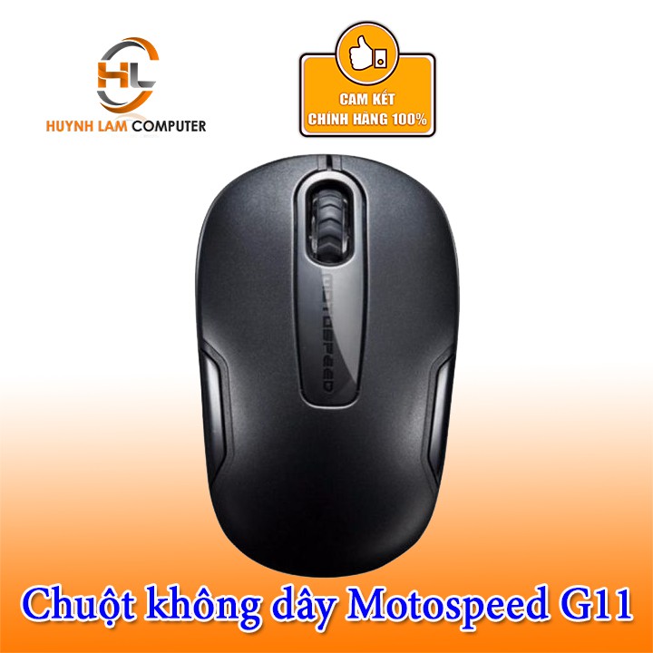 [Mã ELFLASH2 hoàn 10K xu đơn 20K] Chuột không dây Motospeed G11 Network Hub phân | WebRaoVat - webraovat.net.vn