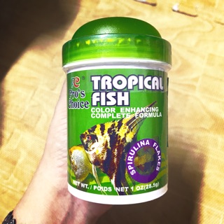 CÁM LÁ THẦN TIÊN TROPICAL FISH 28.5gr