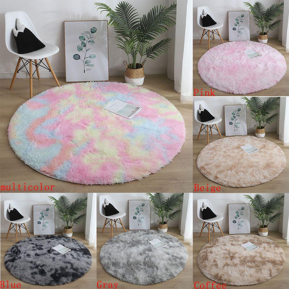 PINEVN Thảm Lót Sàn Chống Trượt Màu Gradient Trang Nhã