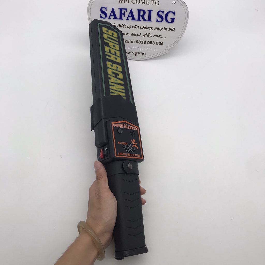 Máy dò kim loại Super Scaner MD3003