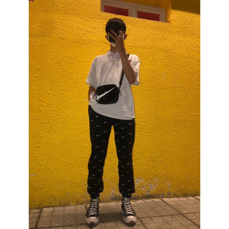 Quần Dài Nike Full Swoosh Thêu - Hot Trend 2023