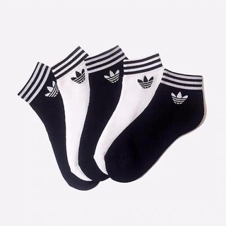 [ HÀNG CHUẨN ] Tất adidas cổ kẻ mác xanh dư xịn 100% [ GIÁ TỐT ]