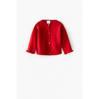 Áo len cardigan bé gái Zara.