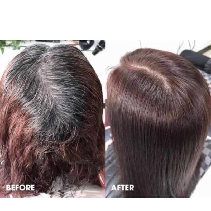 Nhuộm Nâu Đen Phủ Bạc Lavox A2