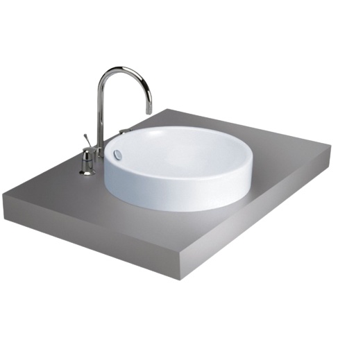 Chậu / Lavabo COTTO đặt bàn đá Neo C00027