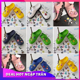 Fs 50k🎁 dép xục độn đế thời trang nam nữ đủ màu