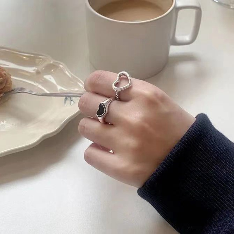 Nhẫn Hở Đính Đá Zircon Thời Trang