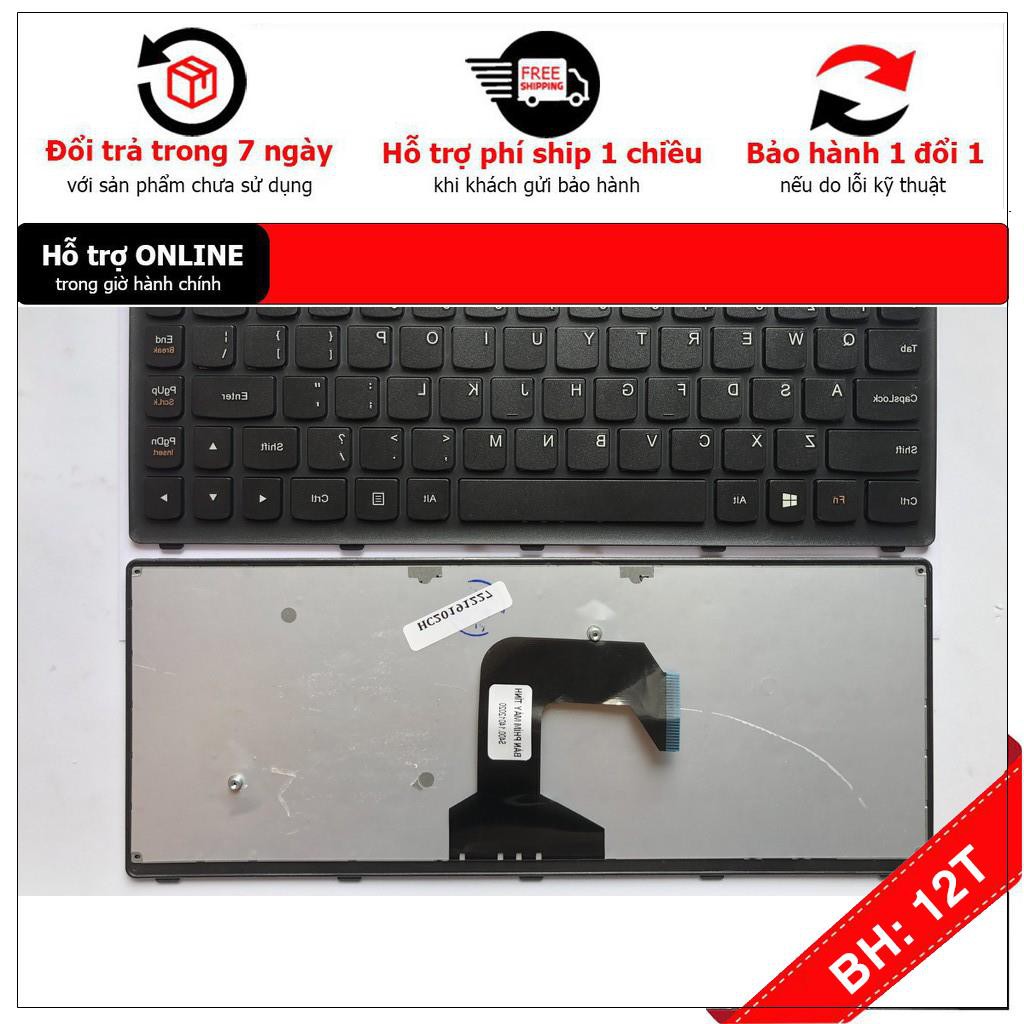 [BH12TH] [- Bàn Phim Laptop Lenovo S300 S400 S410 S305 S400T S405 Hàng mới 100% Bảo Hành 12 Tháng