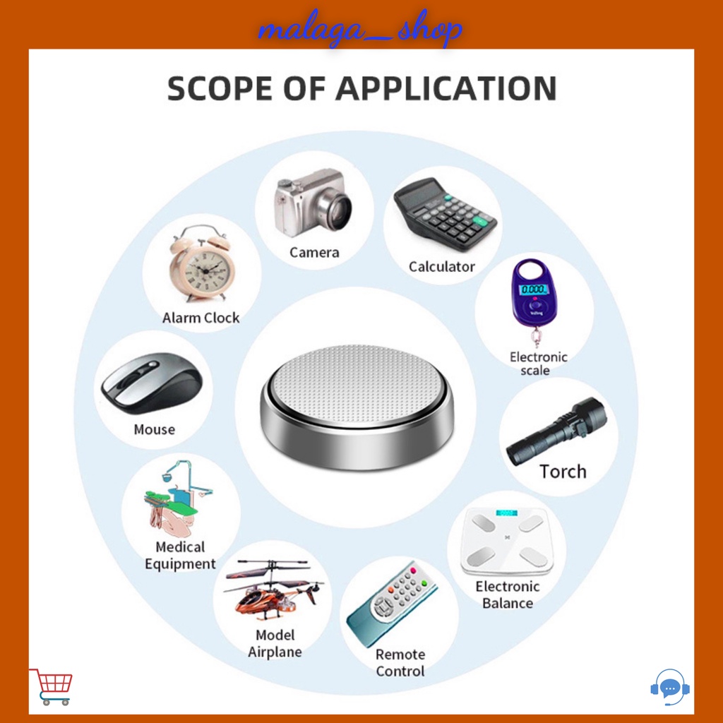 Pin CR1632 CR1225 CR2016 CR2025 CR1620 CR1220 CR2032 dùng cho van ngoài cảm biến áp suất lốp ô tô