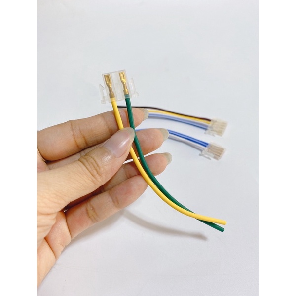 Dây gim công tắc 2dây 3dây 4dây gắn thông dụng các dòng xe