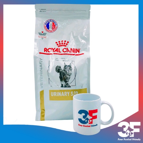 Thức ăn cho mèo Royal Canin Urinary S/O Feline: MÈO SỎI THẬN - 1.5KG