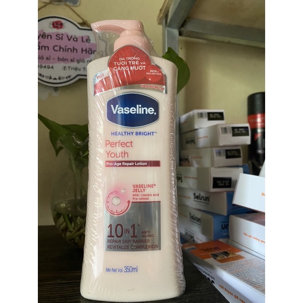 Sữa Dưỡng Thể Vaseline Trắng Da Gel Lotion Tinh Chất Dưỡng Ẩm Da Chống Nắng Collagen Ngừa Lão Hóa Tẩy  200ml/350ml