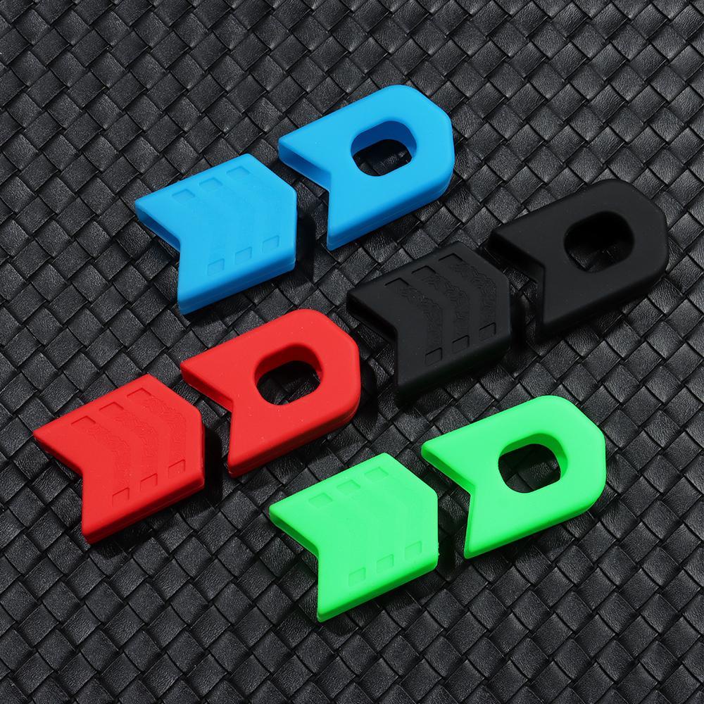 Vỏ Bọc Bảo Vệ Tay Quay Xe Đạp Leo Núi Bằng Silicone Tiện Lợi