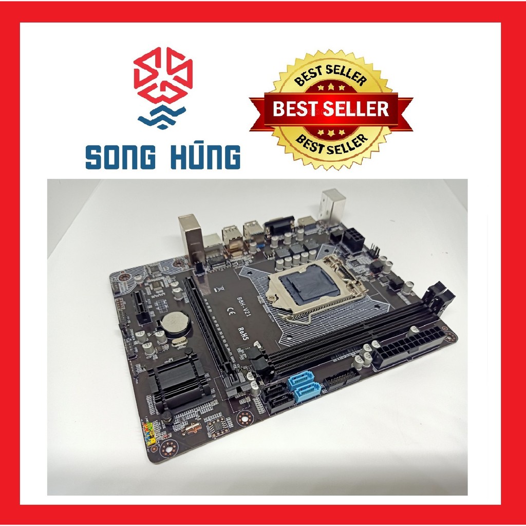 [Mã 1911ELSALE hoàn 7% đơn 300K] Mainboard Gloway H81/ H61 (SK 1150,2*DDR3,HDMI,VGA) | BigBuy360 - bigbuy360.vn