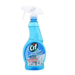 NƯỚC LAU KÍNH CIF CHAI 520ML