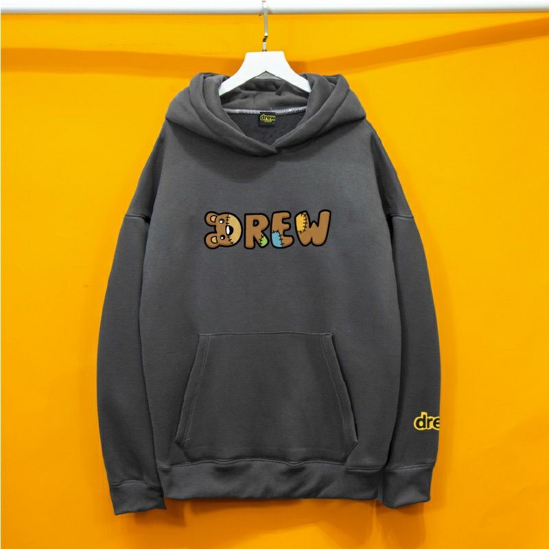 ÁO HOODIE DREW CHẤT LIỆU DÀY DẶN PHÙ HỢP NAM NỮ