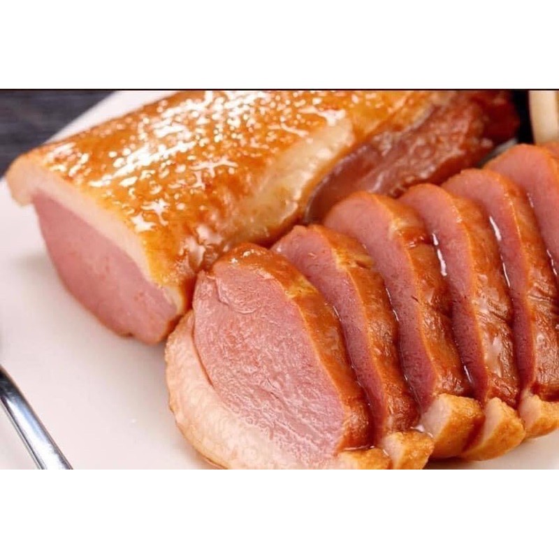 Lườn ngỗng hun khói Nga 220-250gr💥 LOẠI 1💥 thơm ngon chuẩn vị