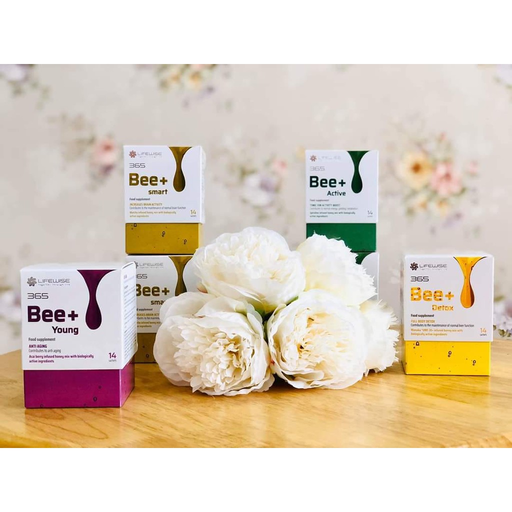 [ CHÍNH HÃNG ] - LifeWise #365 Bee+ Smart - Giảm căng thẳng, tăng khả năng trí nhớ và sự tập trung