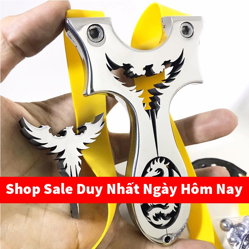 Ná Cao Su Long Phụng Làm Bằng Inox 304 Xịn Tráng Bóng Cao Cấp - NaCaoSuDuong1