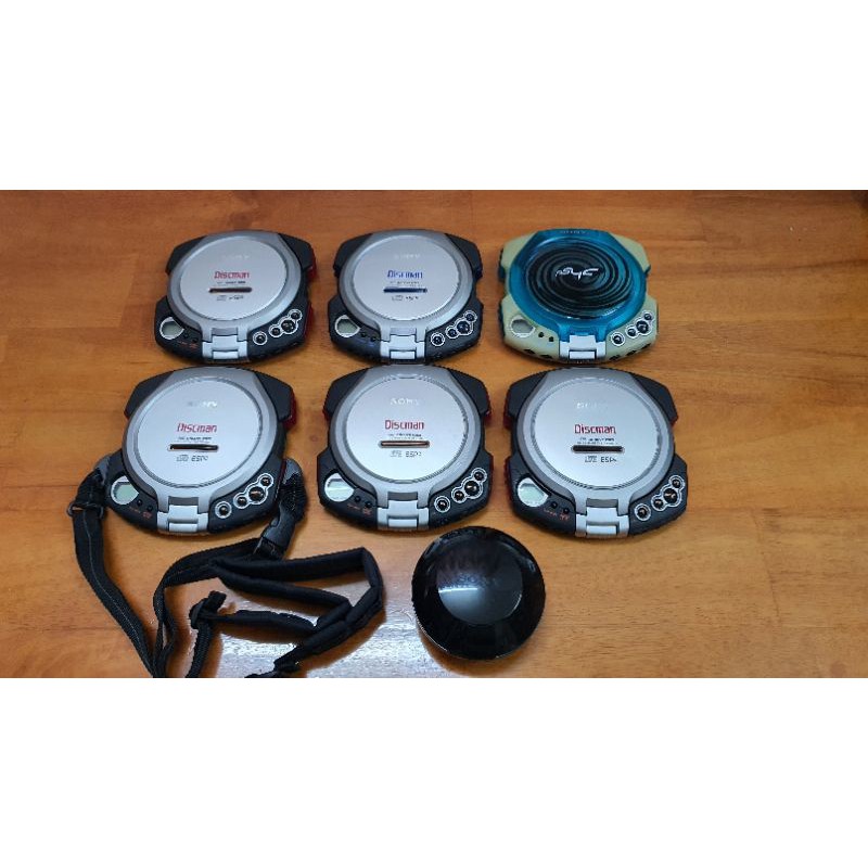 Máy nghe đĩa Sony Discman D-EG7