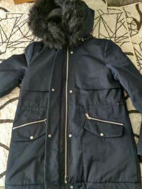 Parka zara aut 2018