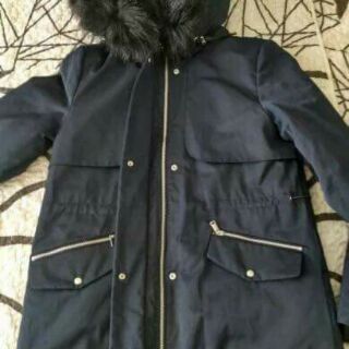 Parka zara aut 2018