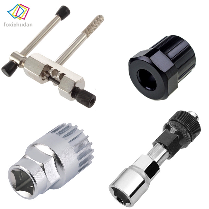 Bộ 4 dụng cụ sửa chữa xe đạp leo núi