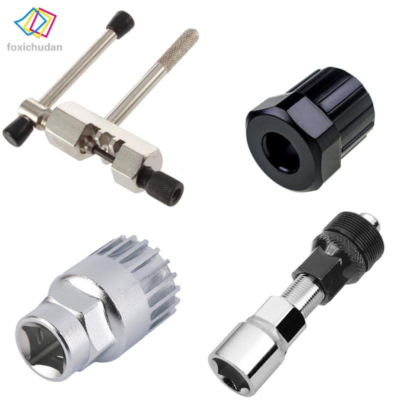 Bộ 4 dụng cụ sửa chữa xe đạp leo núi