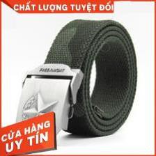 Thăt lưng nam vải dù mặt sao lính Mỹ